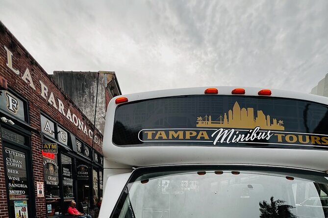 Tampa's Cigar City Bus Tour - Key Points