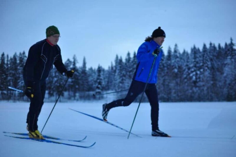 Tampere: Classic Ski Technique Lesson in Kauppi - The Practical Details