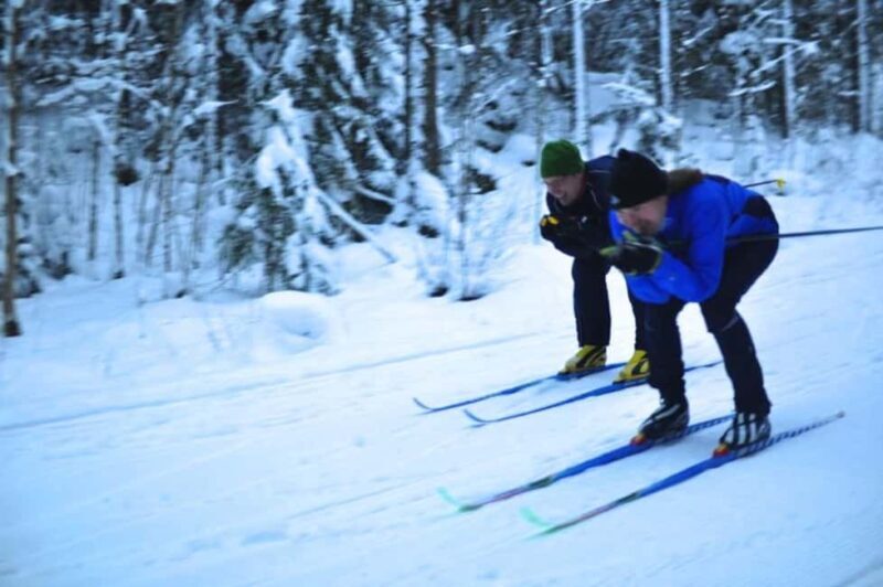 Tampere: Cross-Country Ski Rental at Kauppi Sports Park - Key Points