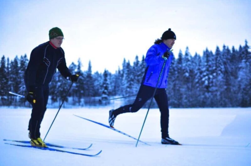 Tampere: Cross-Country Ski Rental at Kauppi Sports Park - The Trails and Scenery