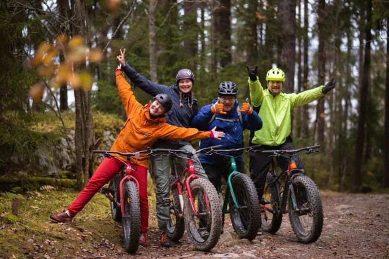 Tampere: Fatbike Rental at Kauppi Sports Park - Key Points