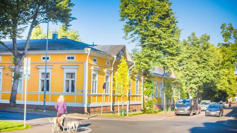 Tampere: In the Patrons Footsteps Walking Tour - Whats Included and Practicalities