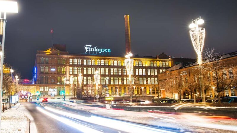 Tampere: In the Patrons Footsteps Walking Tour - The Value of the Experience