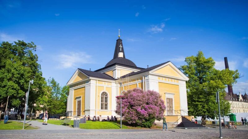 Tampere: Towers of Tampere Guided Tour - Key Points