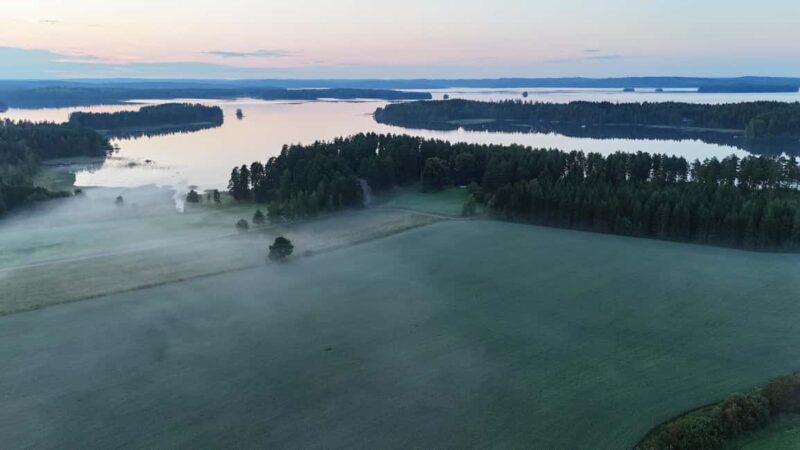 Tampere: Traditional Smoke Sauna & Lake Swim in Niemi-Kapee - The Sum Up