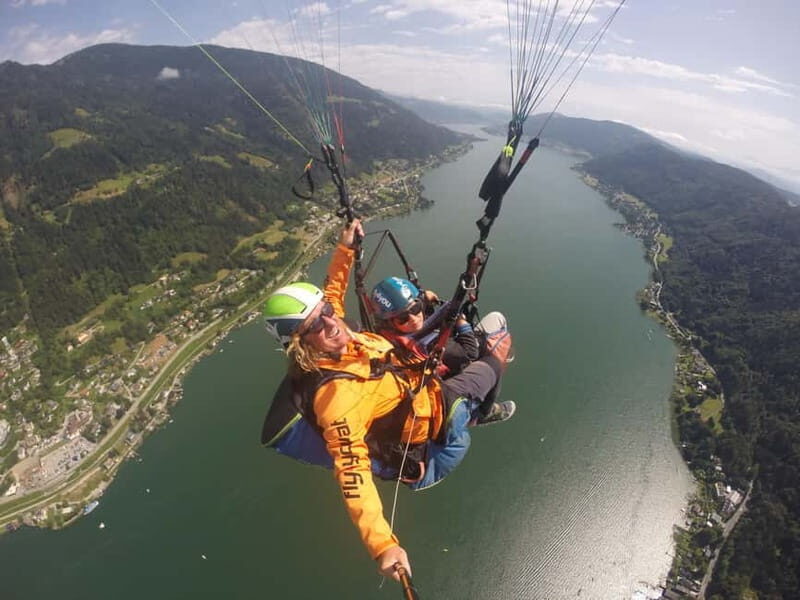 Tandem flight: Paragliding panorama tandem flight - What Makes This Flight Special?