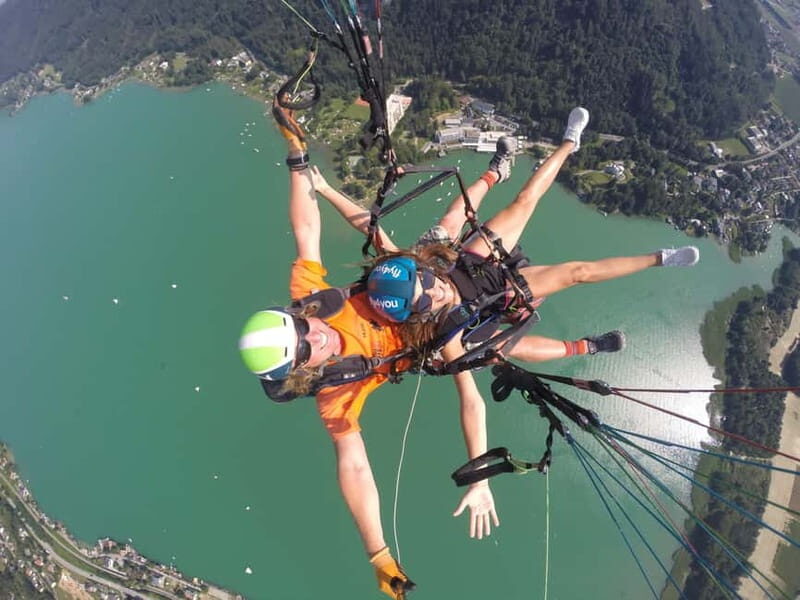 Tandem flight: Paragliding panorama tandem flight - Whats Included and Whats Extra