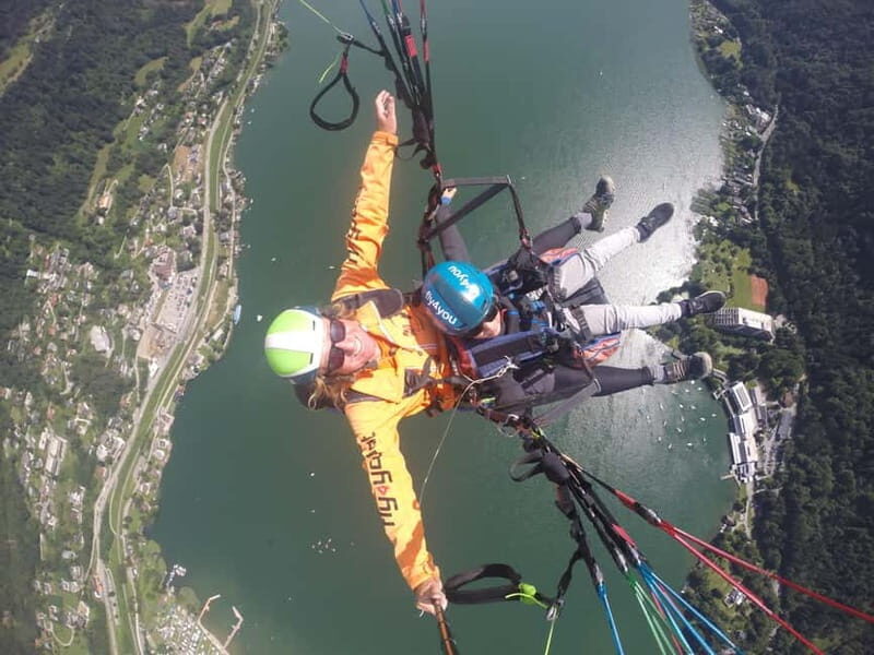Tandem flight: Paragliding panorama tandem flight - Final Thoughts