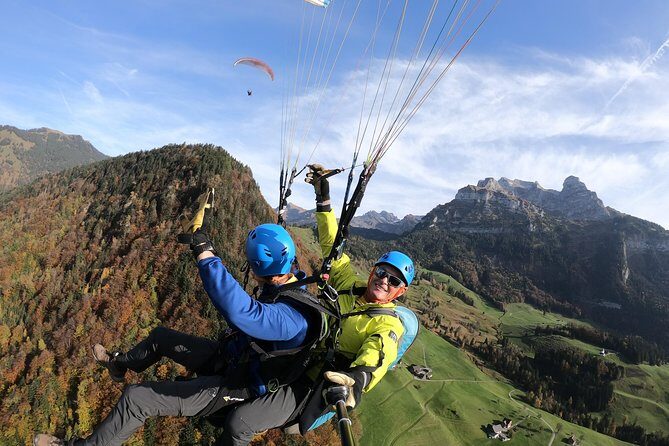 Tandem Flight Zurich-Engelberg - The Experience in Detail: Breaking Down the Itinerary