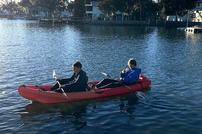 Tandem Kayak Rental for Kings Bay Three Sisters Springs - Who Should Consider This Experience?