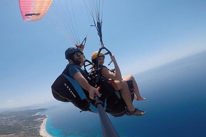 Tandem Paraglading Logara Drimades/Palase Albania - What Is the Paragliding Experience Like?