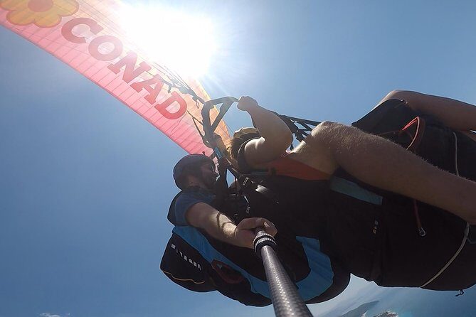 Tandem Paraglading Logara Drimades/Palase Albania - The Booking and Logistics