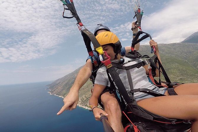 Tandem Paraglading Logara Drimades/Palase Albania - The Reviews: What Real Travelers Say