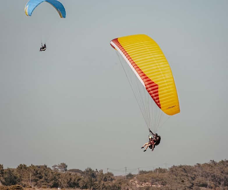 Tandem Paragliding Adventure  Coast, Mountains & Sunset - Key Points