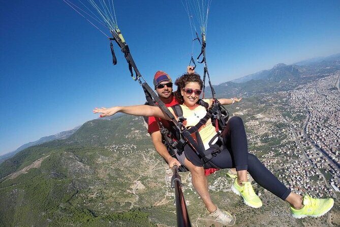 Tandem Paragliding Adventure From Alanya, Side, Antalya - FAQ