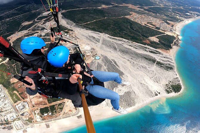 Tandem paragliding Albania (Llogara) - What to Expect from Your Paragliding Adventure