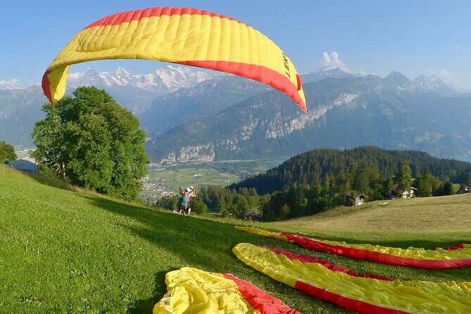 Tandem Paragliding Experience from Interlaken - The Experience in Detail