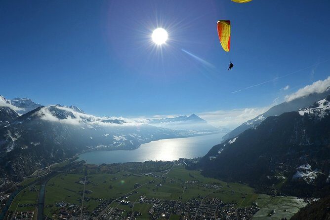 Tandem Paragliding Experience from Interlaken - FAQs