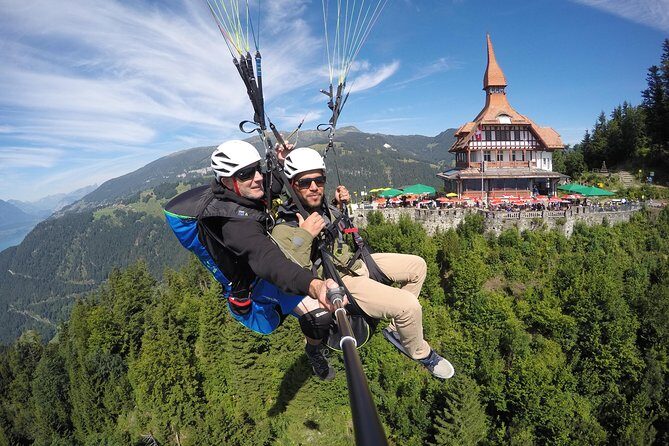 Tandem Paragliding Experience from Interlaken - Who Should Book This Experience