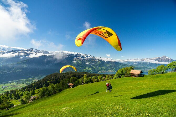Tandem Paragliding Experience from Interlaken - Practical Details That Matter