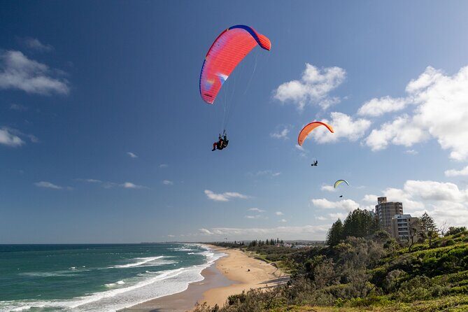Tandem Paragliding Experience Rainbow Beach | Sunshine Coast - Key Points