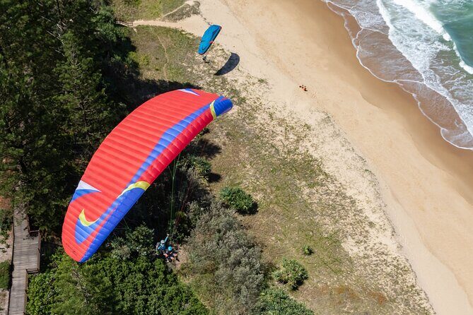 Tandem Paragliding Experience Rainbow Beach | Sunshine Coast - What to Expect from This Paragliding Adventure