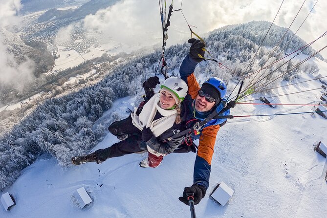 Tandem Paragliding Experience with Transport from Interlaken - What Youre Getting for Your Money