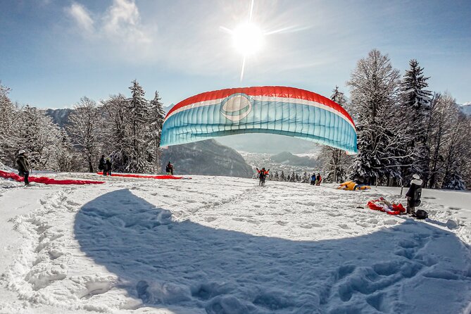 Tandem Paragliding Experience with Transport from Interlaken - The Experience Breakdown: From Pickup to Touchdown