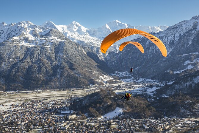 Tandem Paragliding Experience with Transport from Interlaken - Is This Right for You?