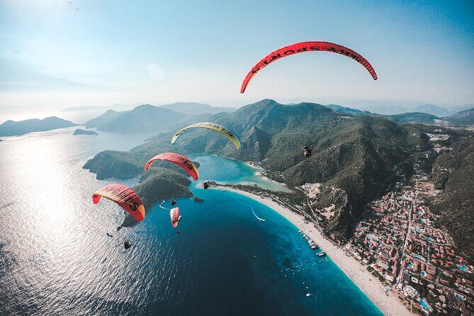 Tandem Paragliding Fethiye, Oludeniz - The Safety and Professionalism That Make the Difference