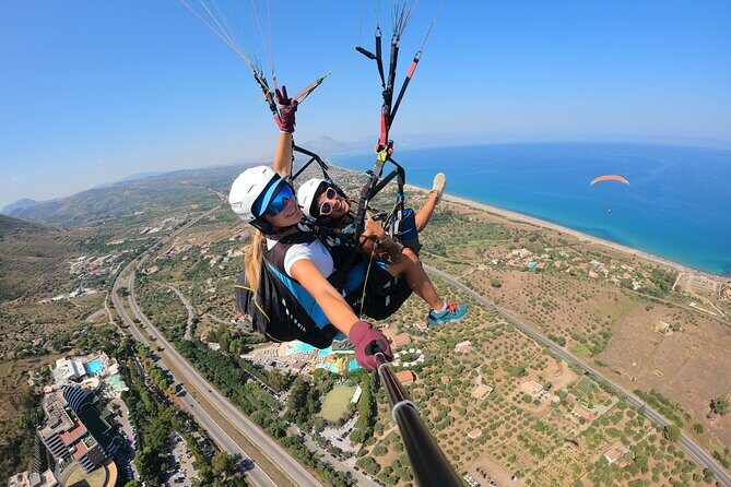 Tandem Paragliding Flight in Cefalù - What’s the Tour All About?