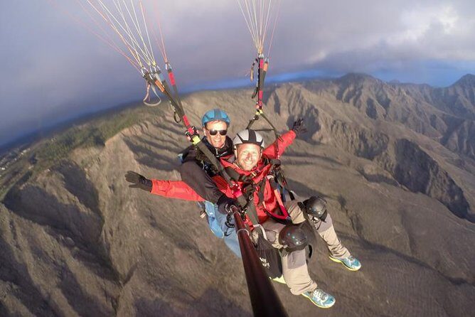Tandem Paragliding Flight in South Tenerife - What to Expect from Your Tenerife Paragliding Adventure
