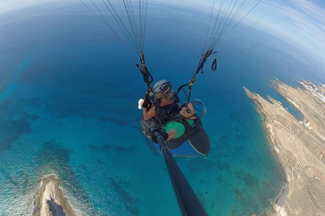 Tandem Paragliding Flight in South Tenerife - Photos and Videos: Keep the Memories Alive