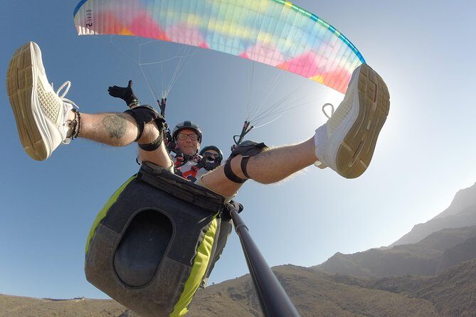 Tandem Paragliding Flight in South Tenerife - Who Would Love This Tour?