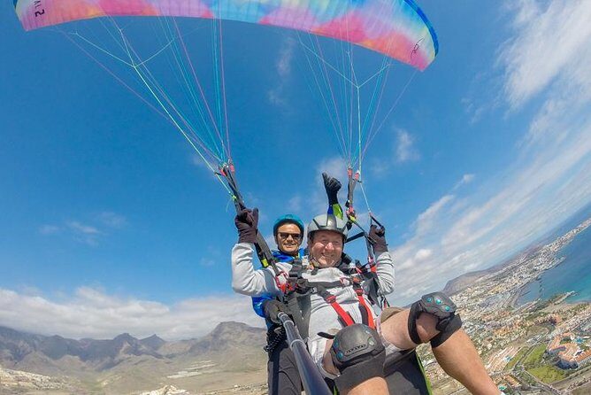Tandem Paragliding Flight in South Tenerife - Atmosphere and Customer Experience