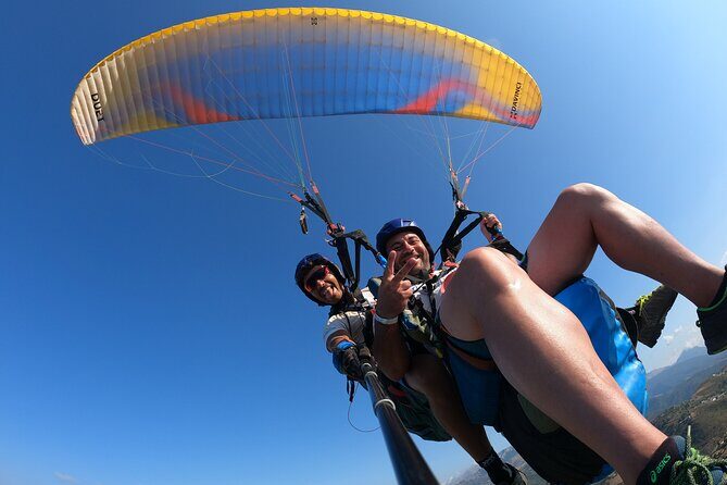 Tandem Paragliding Flight in Taormina - The Logistics: Transportation, Duration, and Group Size