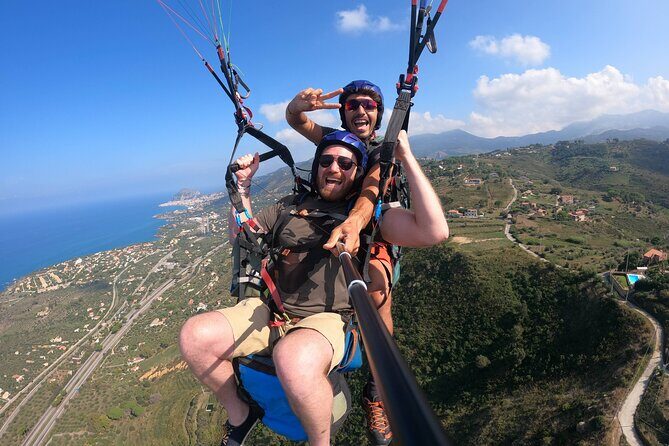 Tandem Paragliding Flight in Taormina - Things to Consider