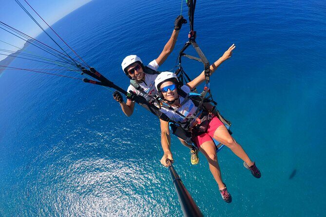 Tandem Paragliding Flight in Taormina - Who Should Consider This Tour?
