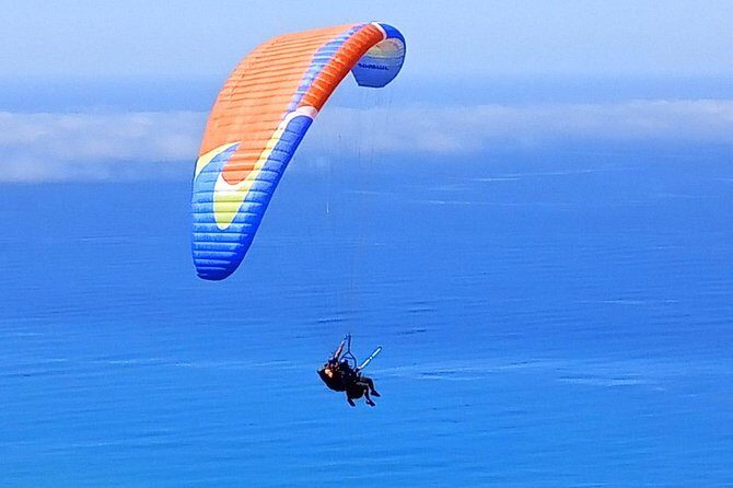 Tandem Paragliding Flight in Taormina - FAQs