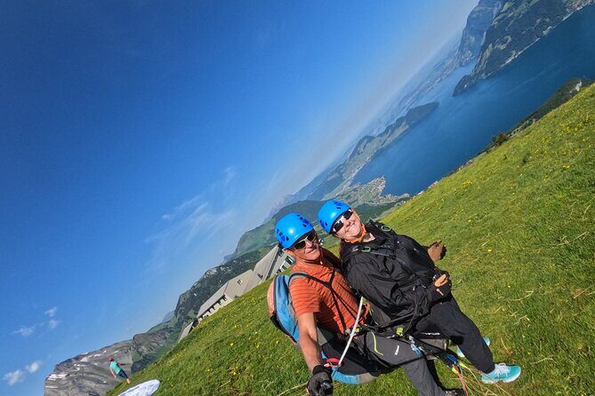 Tandem Paragliding Flight in the Lucerne Region - The Itinerary: A Step-by-Step Look