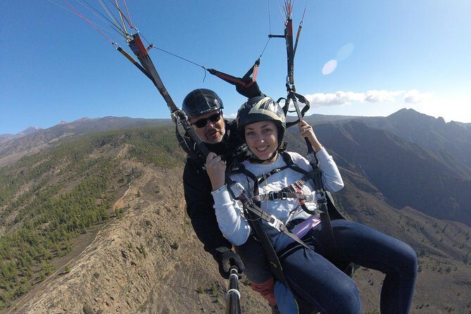 Tandem Paragliding Flight over Tenerife - Key Points