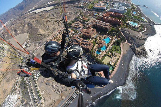 Tandem Paragliding Flight over Tenerife - Practical Details to Keep in Mind