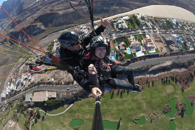 Tandem Paragliding Flight over Tenerife - FAQ