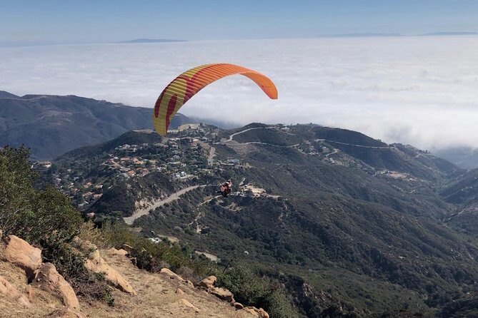 Tandem Paragliding flight with instructor in Malibu - What This Paragliding Tour in Malibu Is Really Like