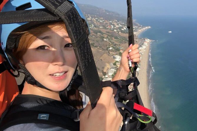 Tandem Paragliding flight with instructor in Malibu - Real Experiences from Reviewers