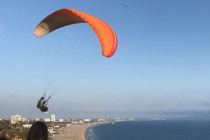 Tandem Paragliding flight with instructor in Malibu - FAQ