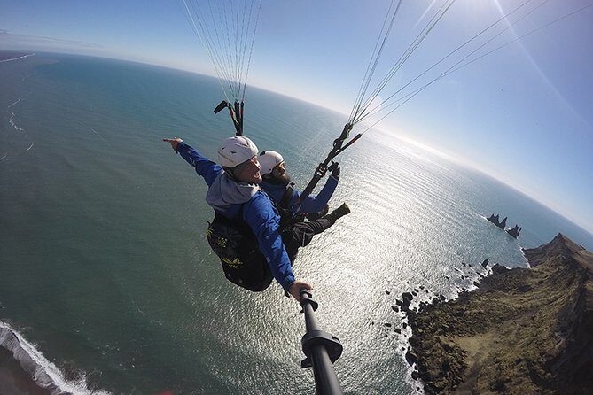 Tandem Paragliding Flights from Vik - The Value: Is It Worth the Cost?