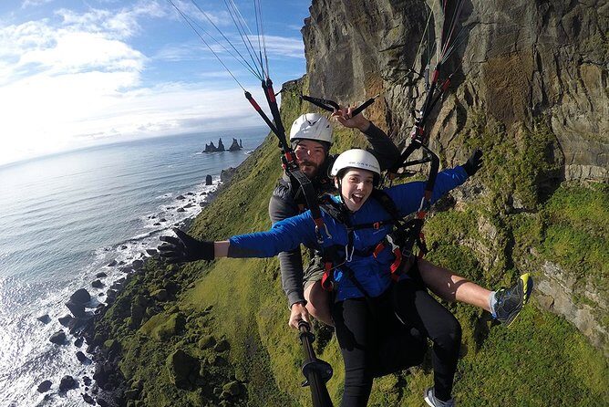 Tandem Paragliding Flights from Vik - Authentic Traveler Feedback