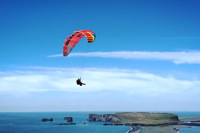 Tandem Paragliding Flights from Vik - FAQs