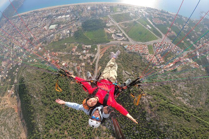 Tandem Paragliding from Antalya (Best Price) - Authentic Perspectives from Travelers